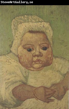 Vincent Van Gogh The Baby Marcelle Roulin (nn04)